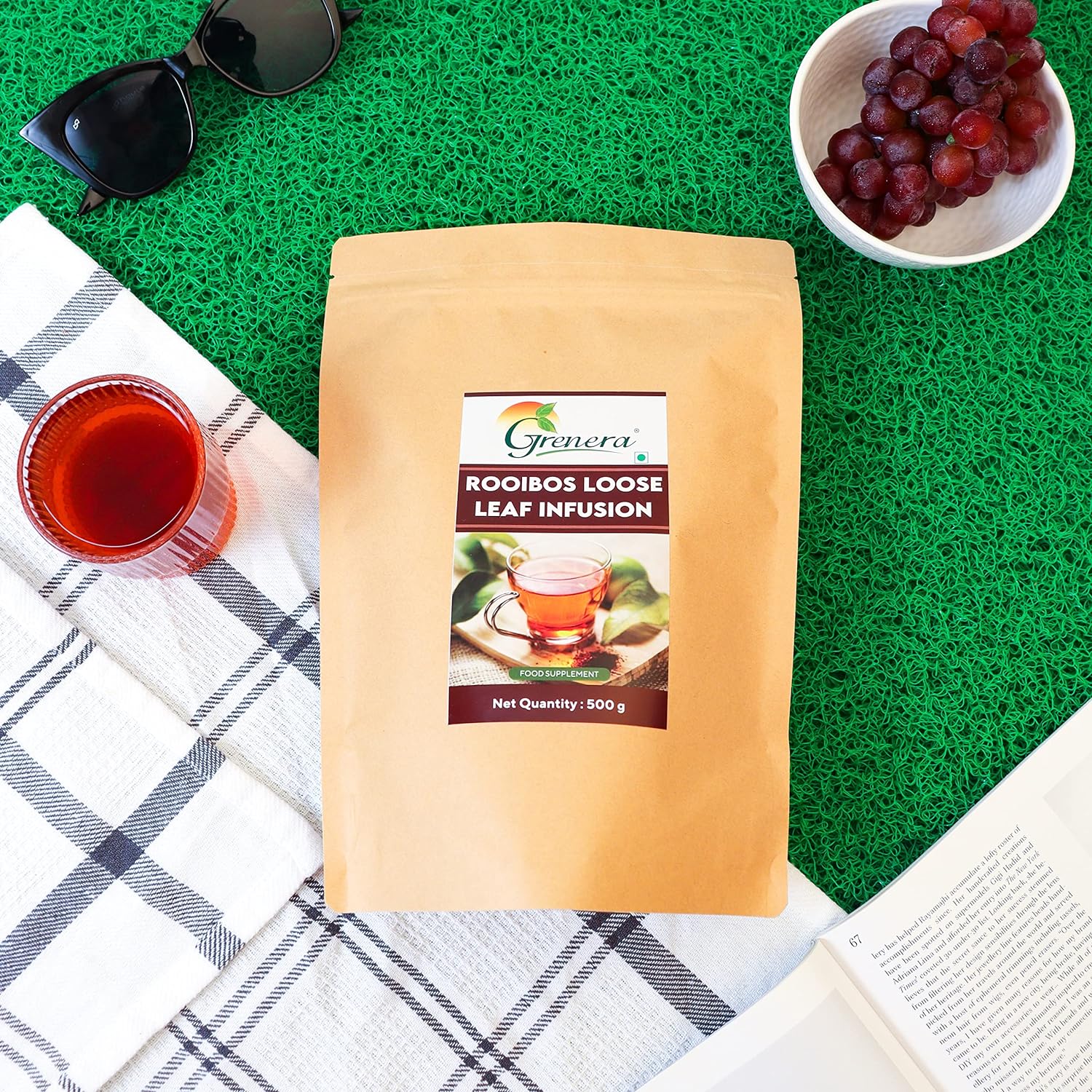 Grenera South African Rooibos Tea - 500 Grams